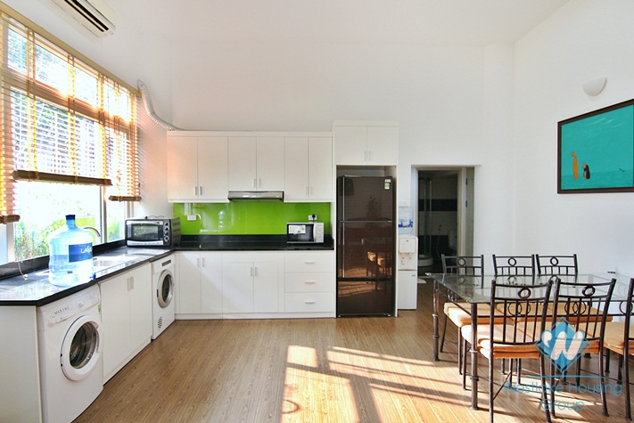 A Beautiful Spacious two- bedroom apartment for rent in Tay Ho 